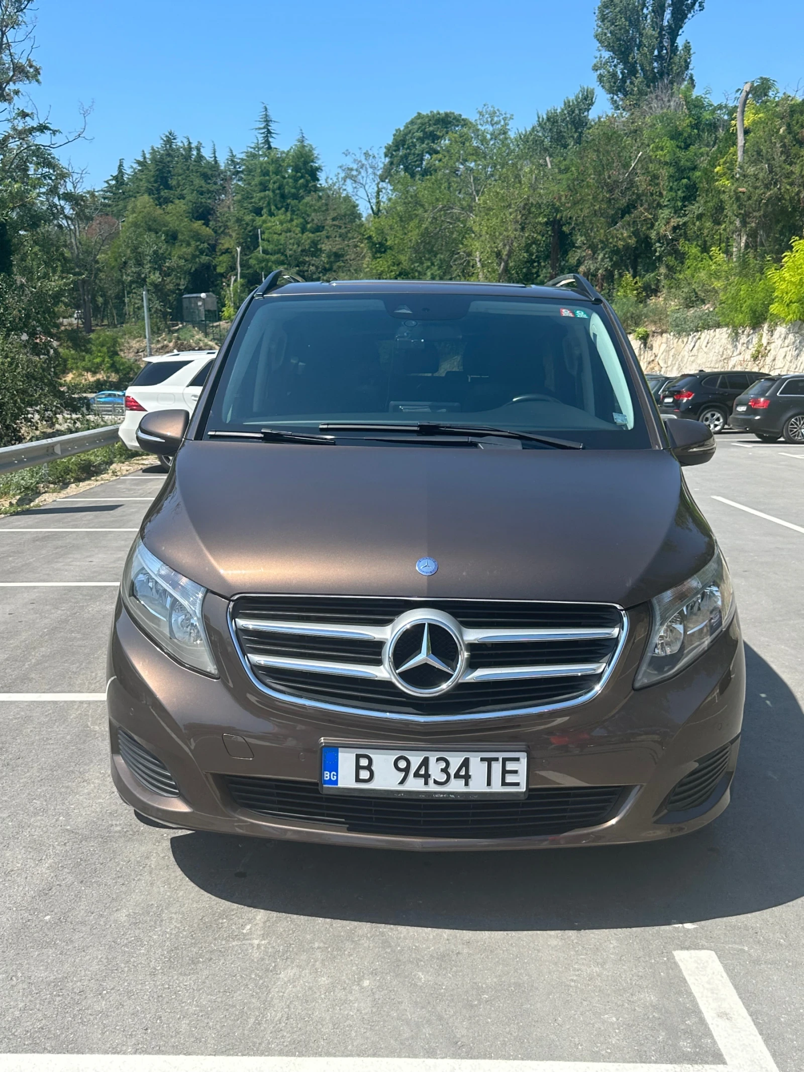 Mercedes-Benz V 220, снимка 2 - Бусове и автобуси - 55507263