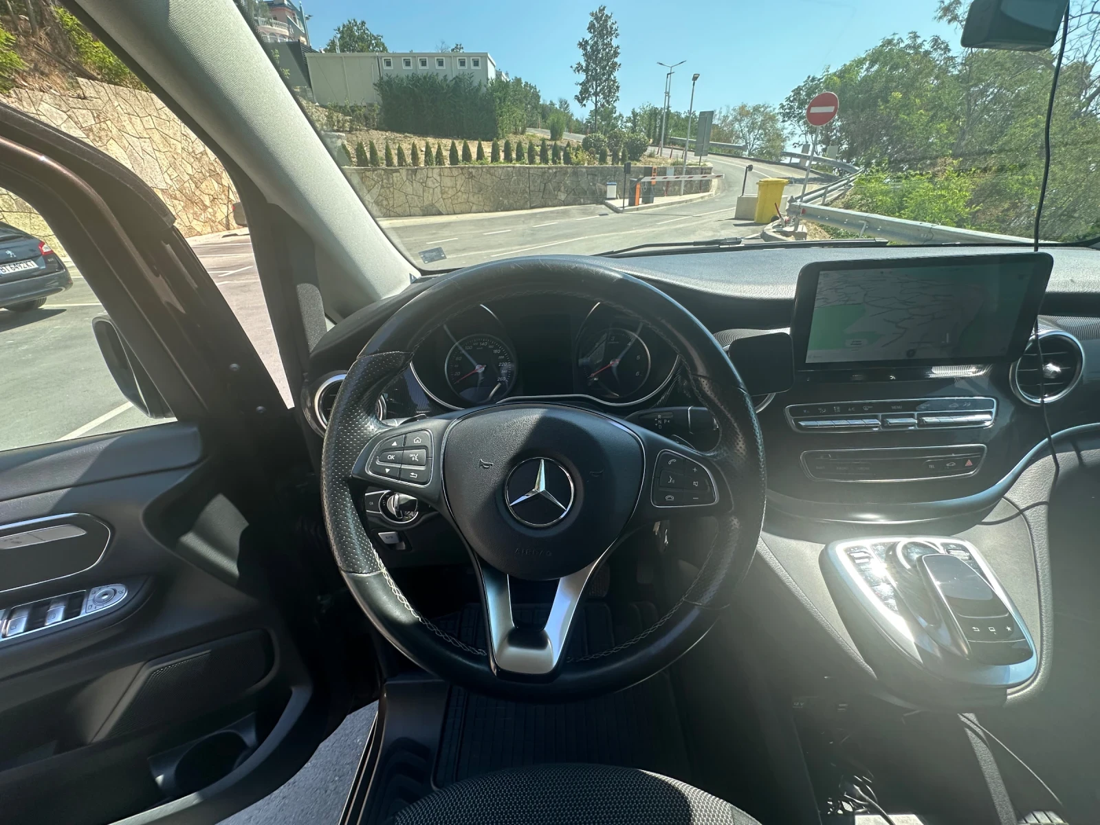 Mercedes-Benz V 220, снимка 7 - Бусове и автобуси - 55507263