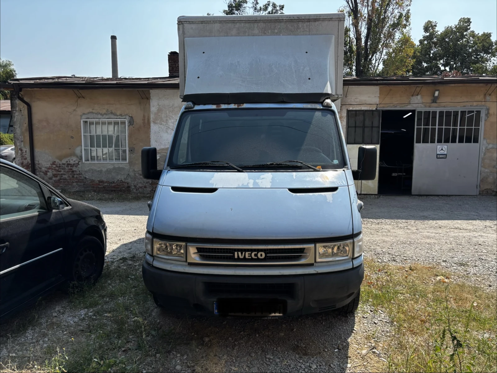 Iveco 35s12 с фургон, снимка 3 - Бусове и автобуси - 55717839