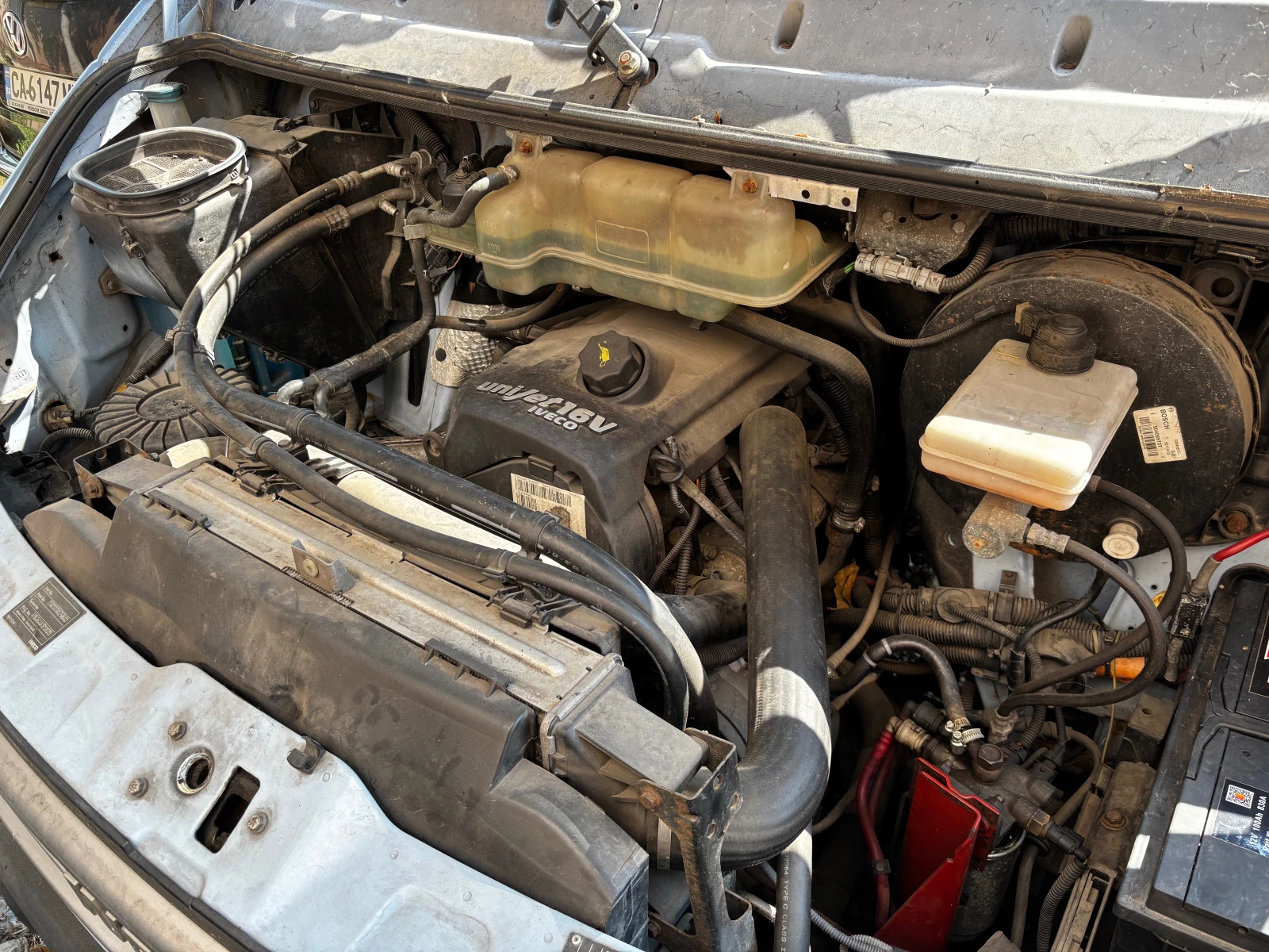 Iveco 35s12 с фургон, снимка 9 - Бусове и автобуси - 55717839