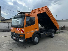 Mercedes-Benz Atego 815* Тристранен самосвал* Топ състояние