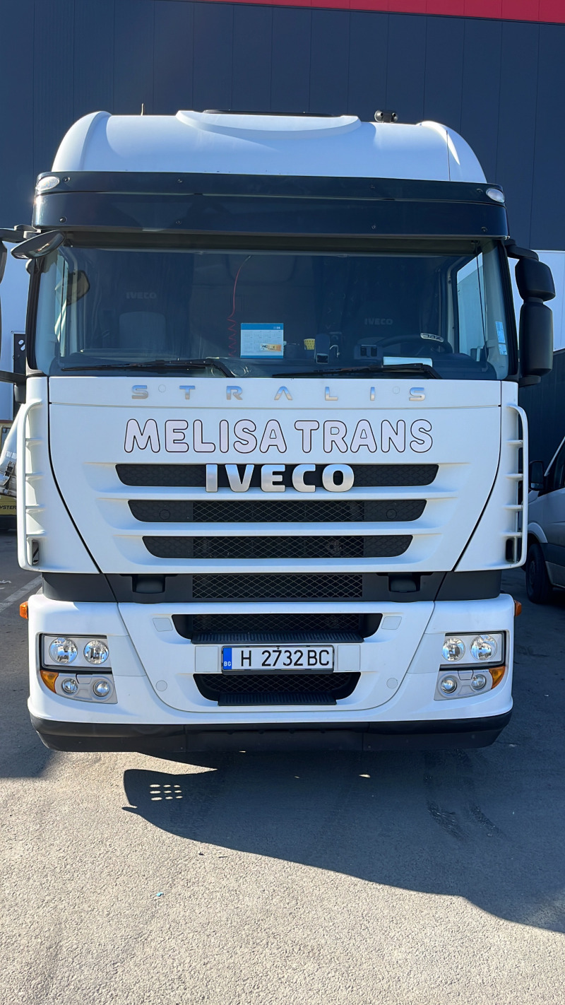 Iveco Stralis 450 EEV, снимка 1 - Камиони - 44112645