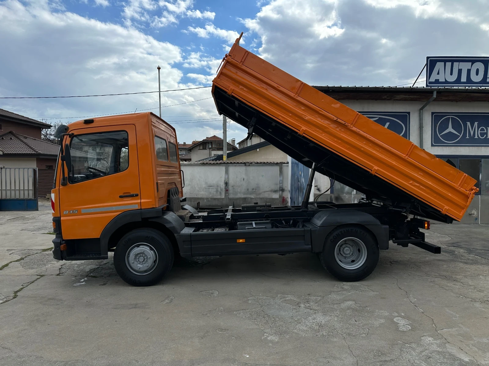 Mercedes-Benz Atego 815* Тристранен самосвал* Топ състояние, снимка 6 - Камиони - 54148882
