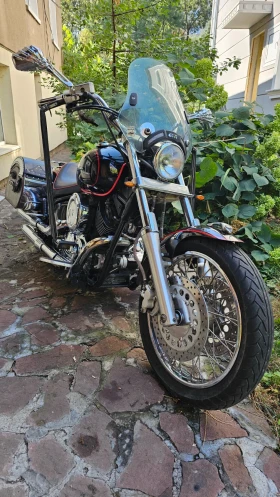 Yamaha Drag Star CLASSIC 1100, снимка 1