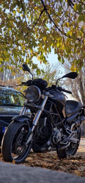 Обява за продажба на Ducati Monster За А2 категория ~4 500 лв. - изображение 2