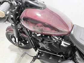 Harley-Davidson Softail Fat Bob 114 2020. Custom color  | Mobile.bg    2