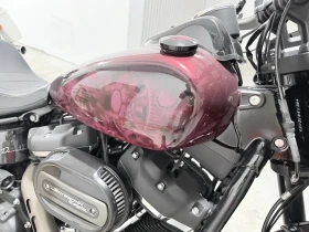 Harley-Davidson Softail Fat Bob 114 2020. Custom color  | Mobile.bg    6