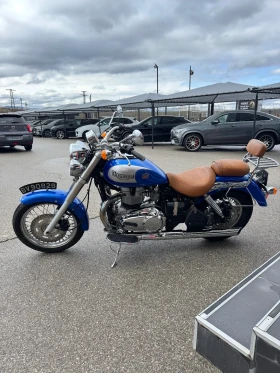 Triumph America 800i-КАТО НОВ | Auto.bg — изображение 5
