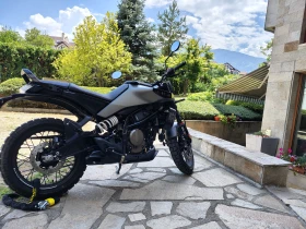 ����� �� �������� �� Husqvarna Svartpilen 401 2024, A2, ABS