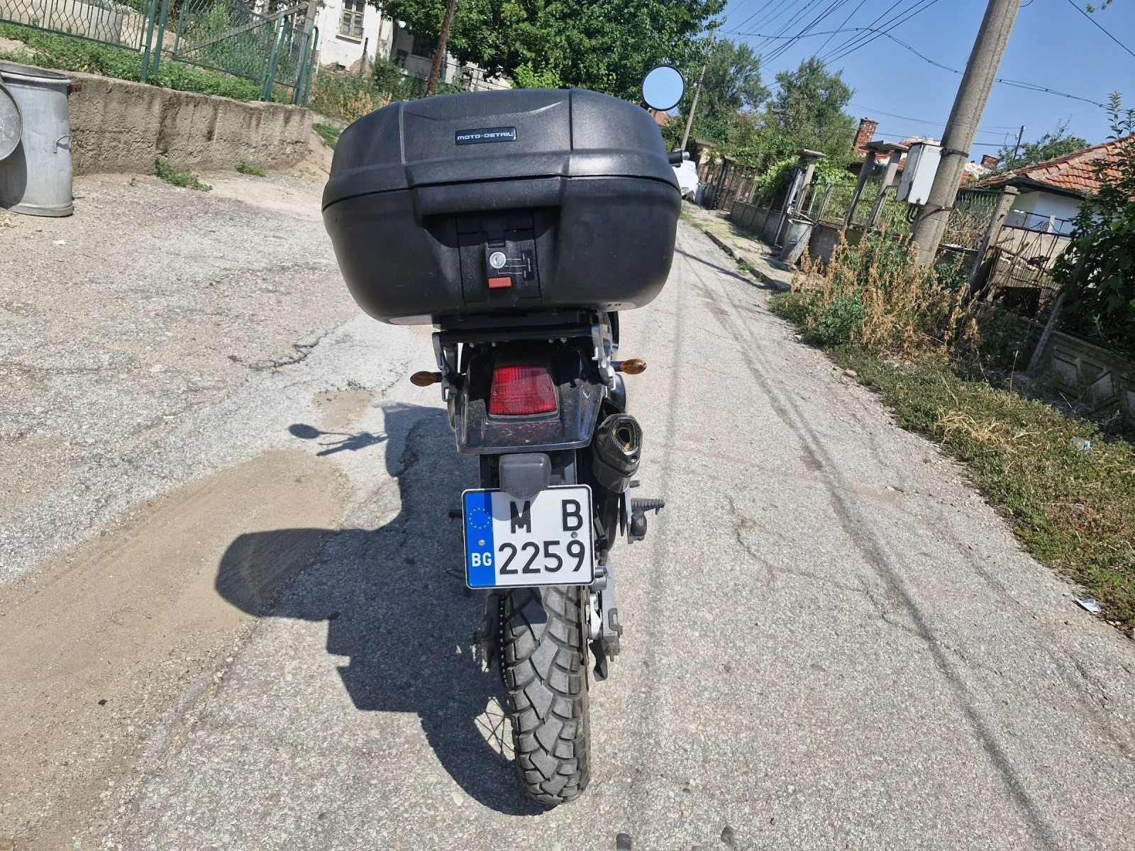Kawasaki Kle 500 - изображение 3