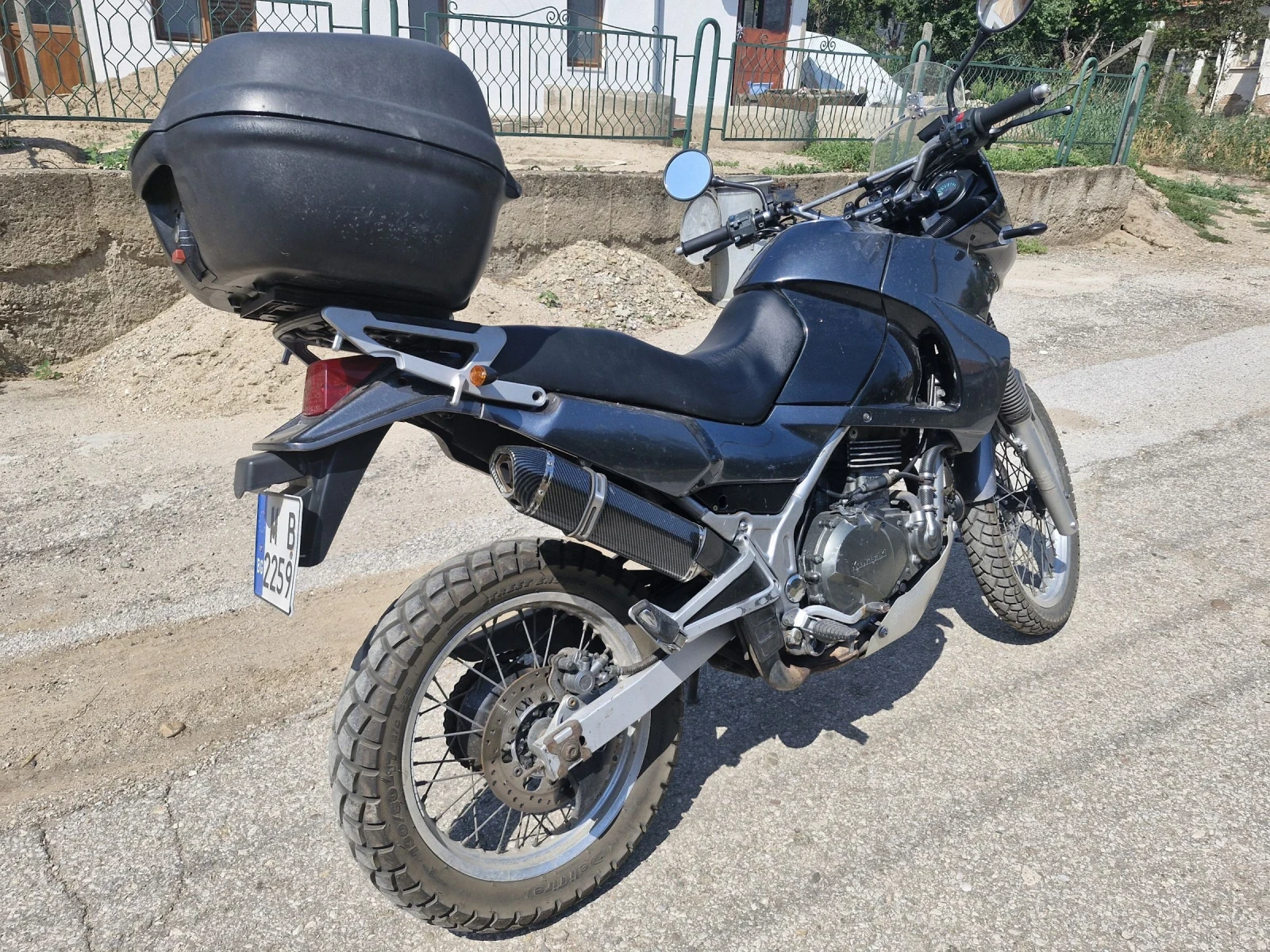 Kawasaki Kle 500 - изображение 4