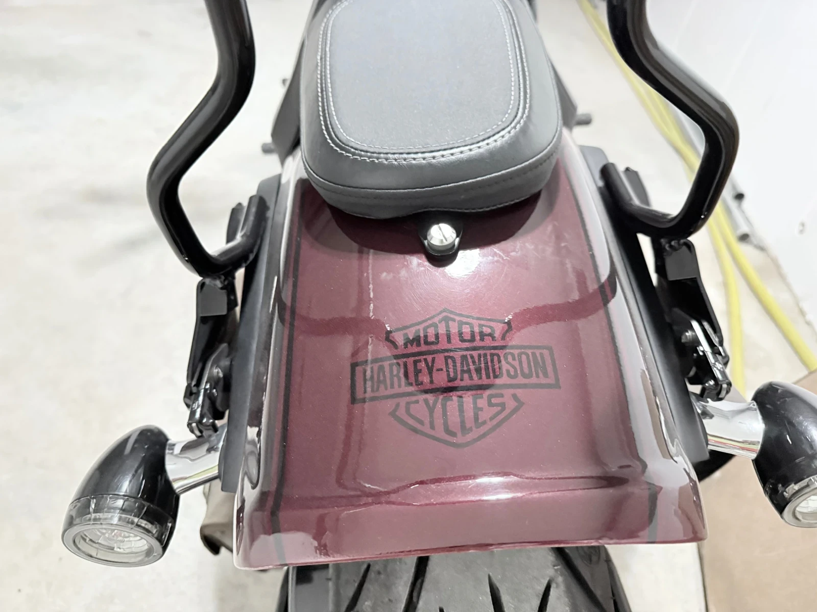 Harley-Davidson Softail Fat Bob 114 2020г. Custom color  - изображение 3