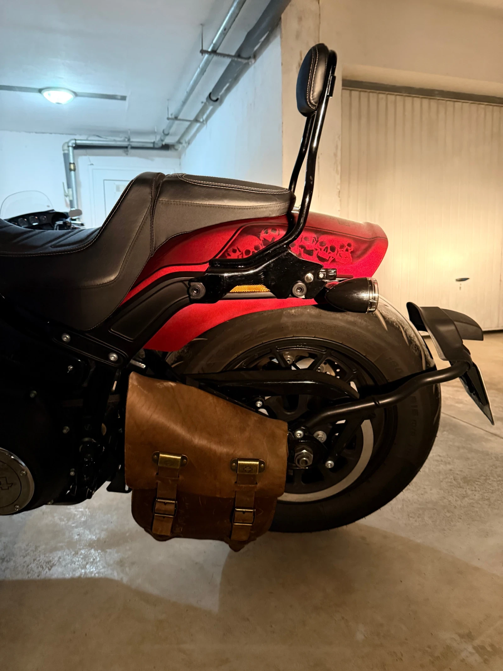 Harley-Davidson Softail Fat Bob 114 2020г. Custom color  - изображение 8