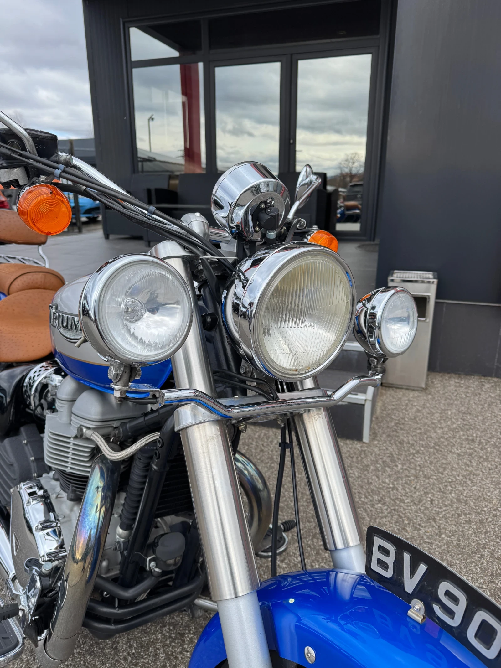 Triumph America 800i-КАТО НОВ, снимка 7 - Мотоциклети и мототехника - 54010942