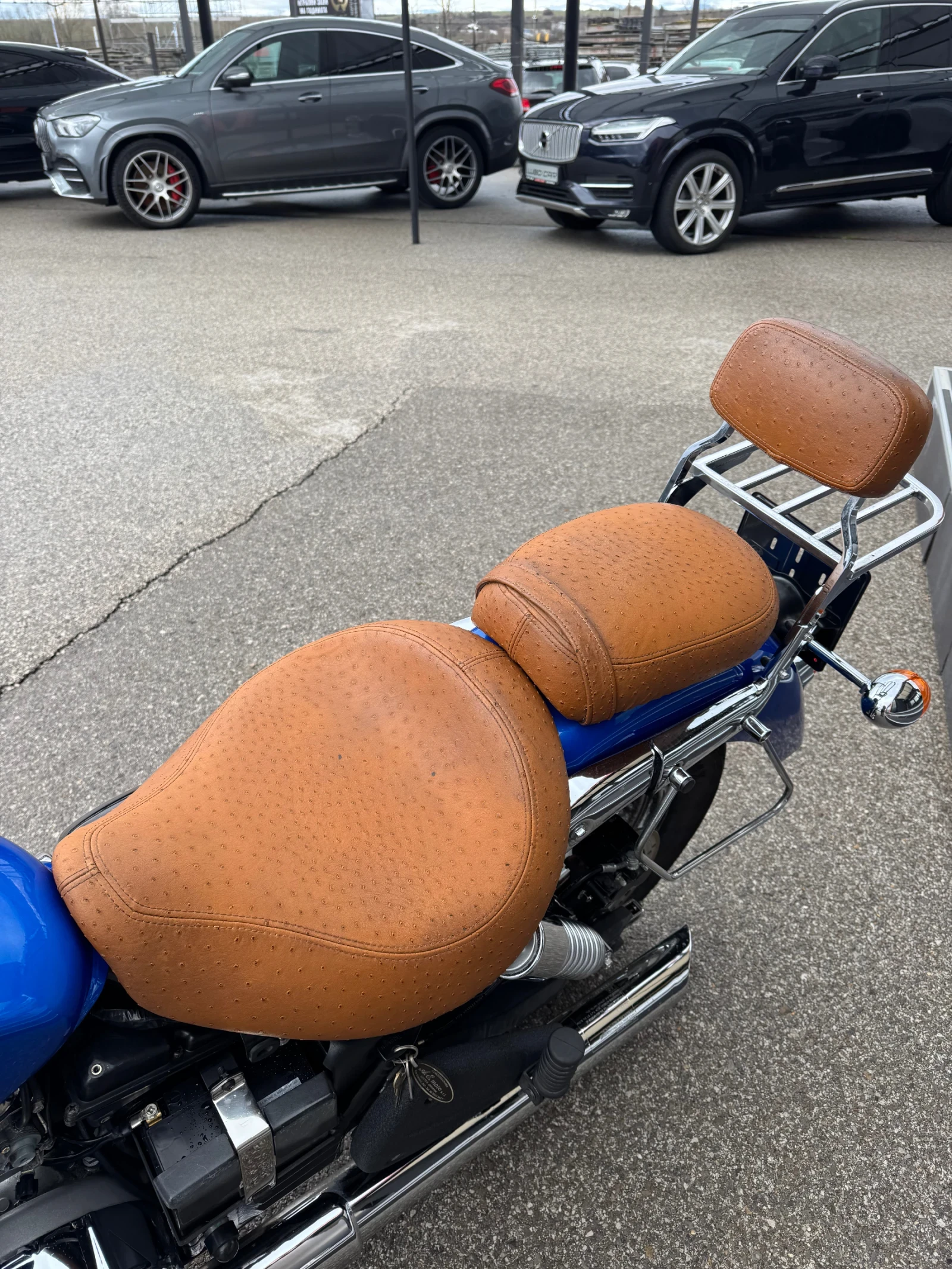 Triumph America 800i-КАТО НОВ, снимка 12 - Мотоциклети и мототехника - 54010942