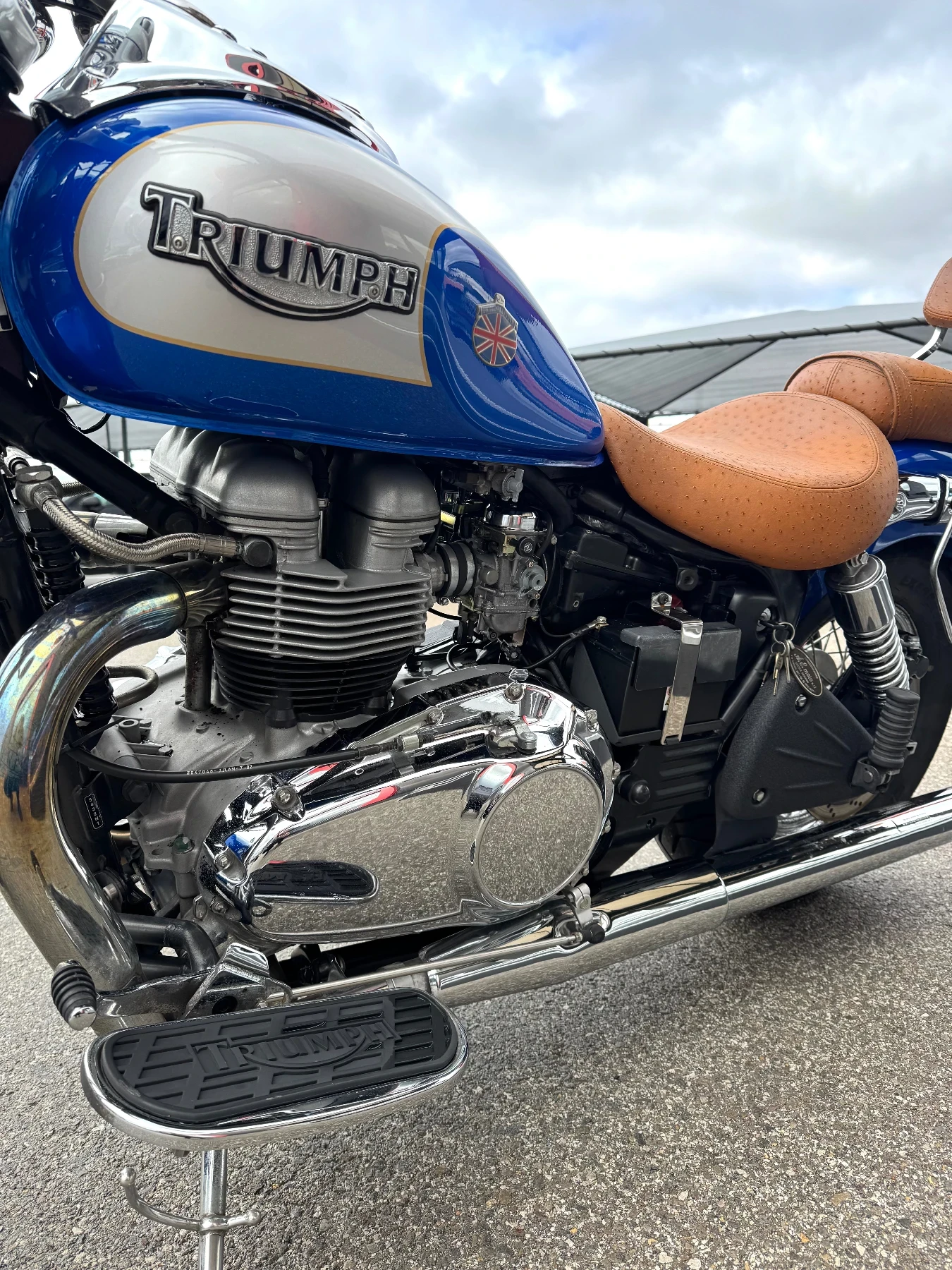 Triumph America 800i-КАТО НОВ, снимка 10 - Мотоциклети и мототехника - 54010942