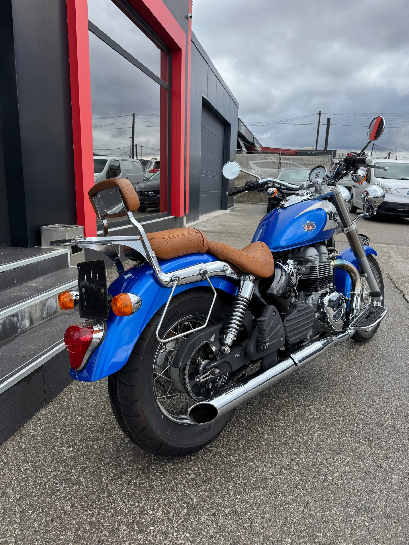 Triumph America 800i-КАТО НОВ, снимка 3 - Мотоциклети и мототехника - 54010942