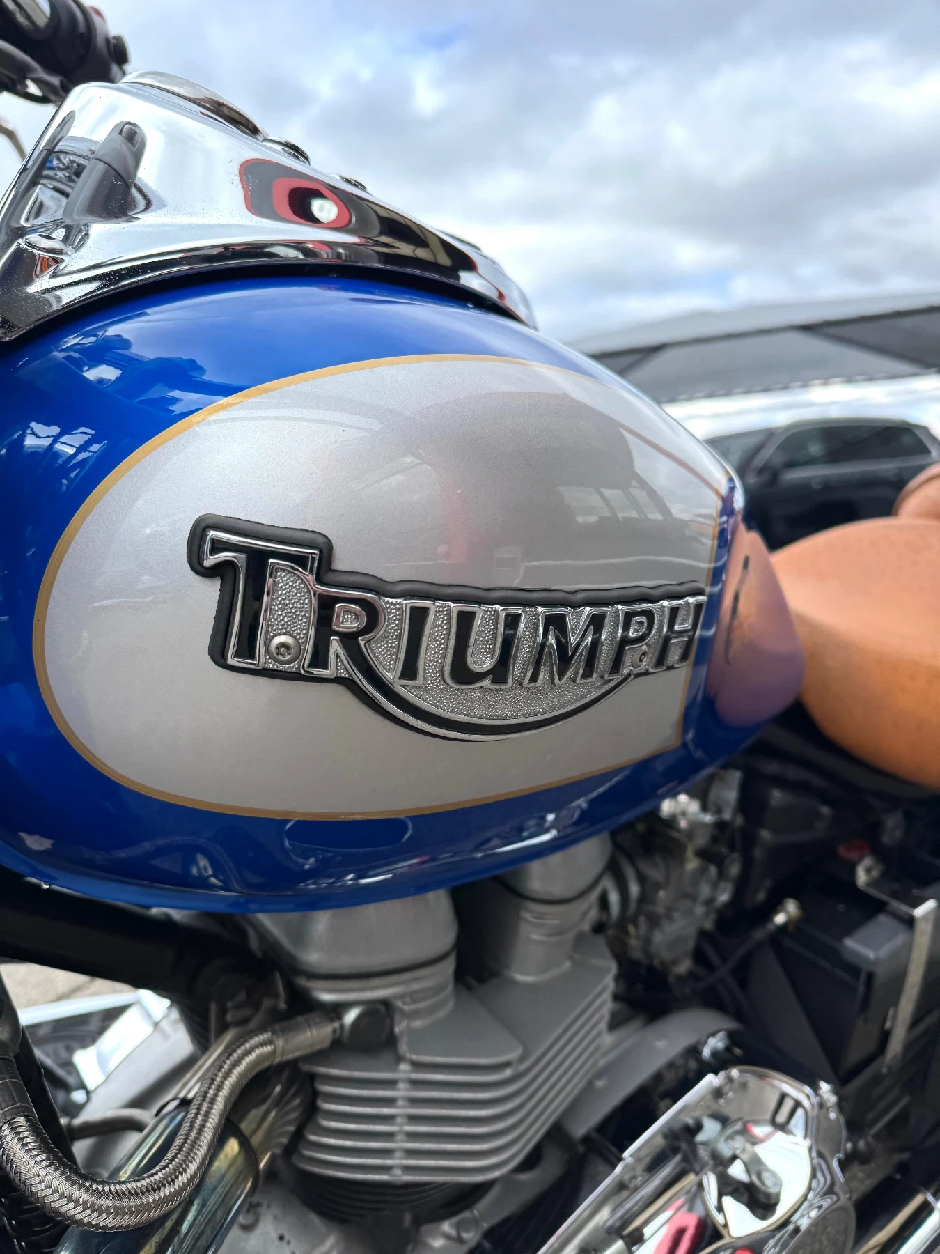 Triumph America 800i-КАТО НОВ, снимка 11 - Мотоциклети и мототехника - 54010942