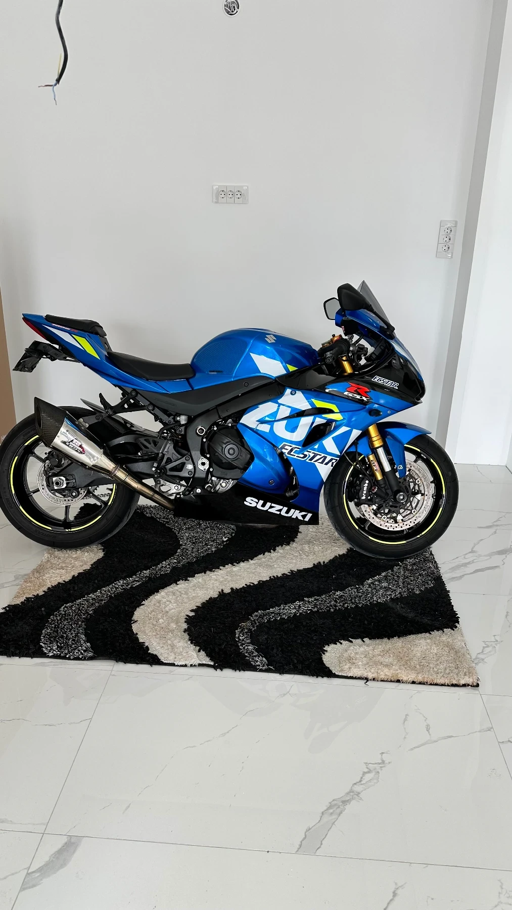 Suzuki Gsxr 1000R
