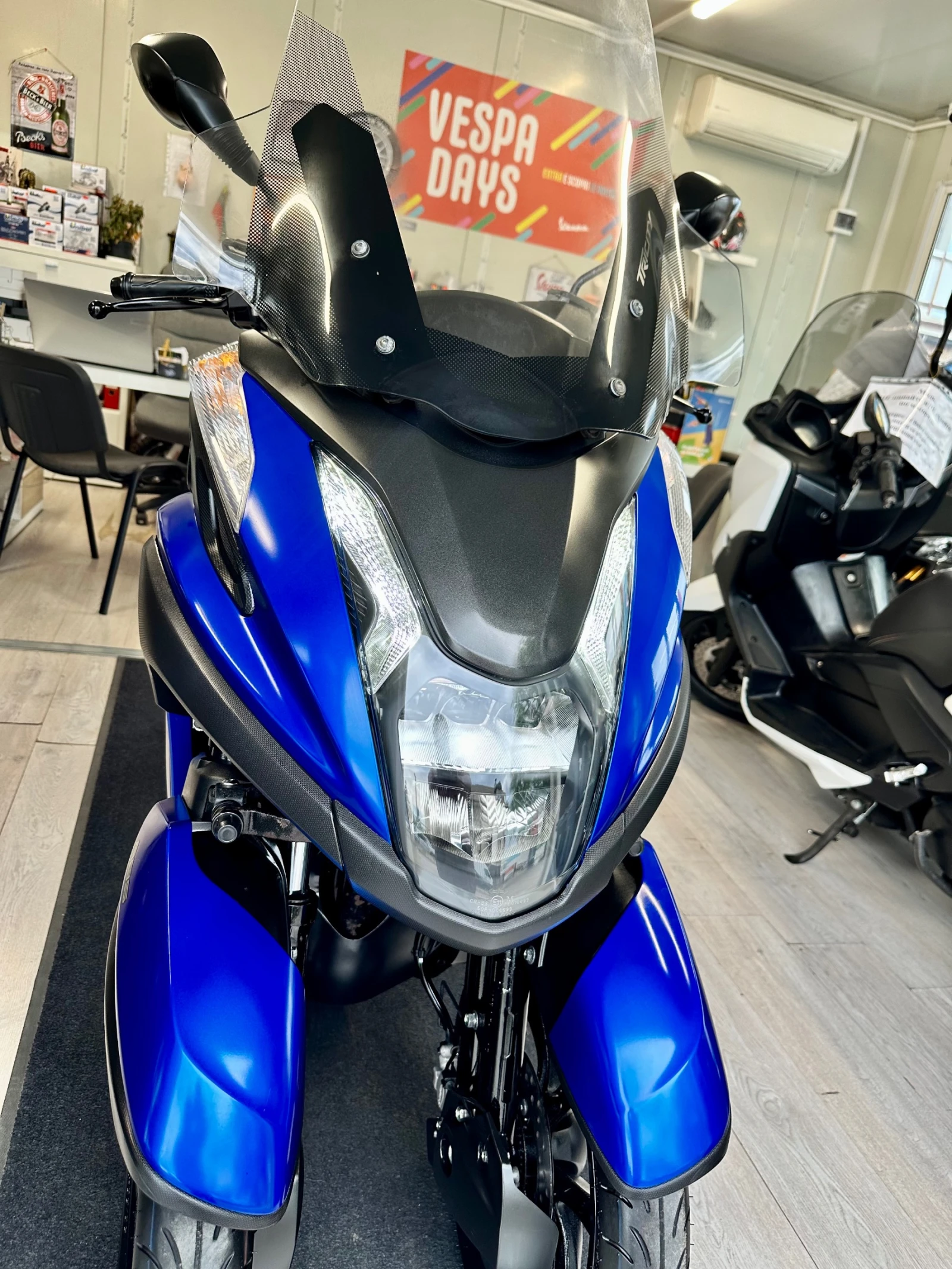 Yamaha Tricity 155i ABS 04.2018г.
