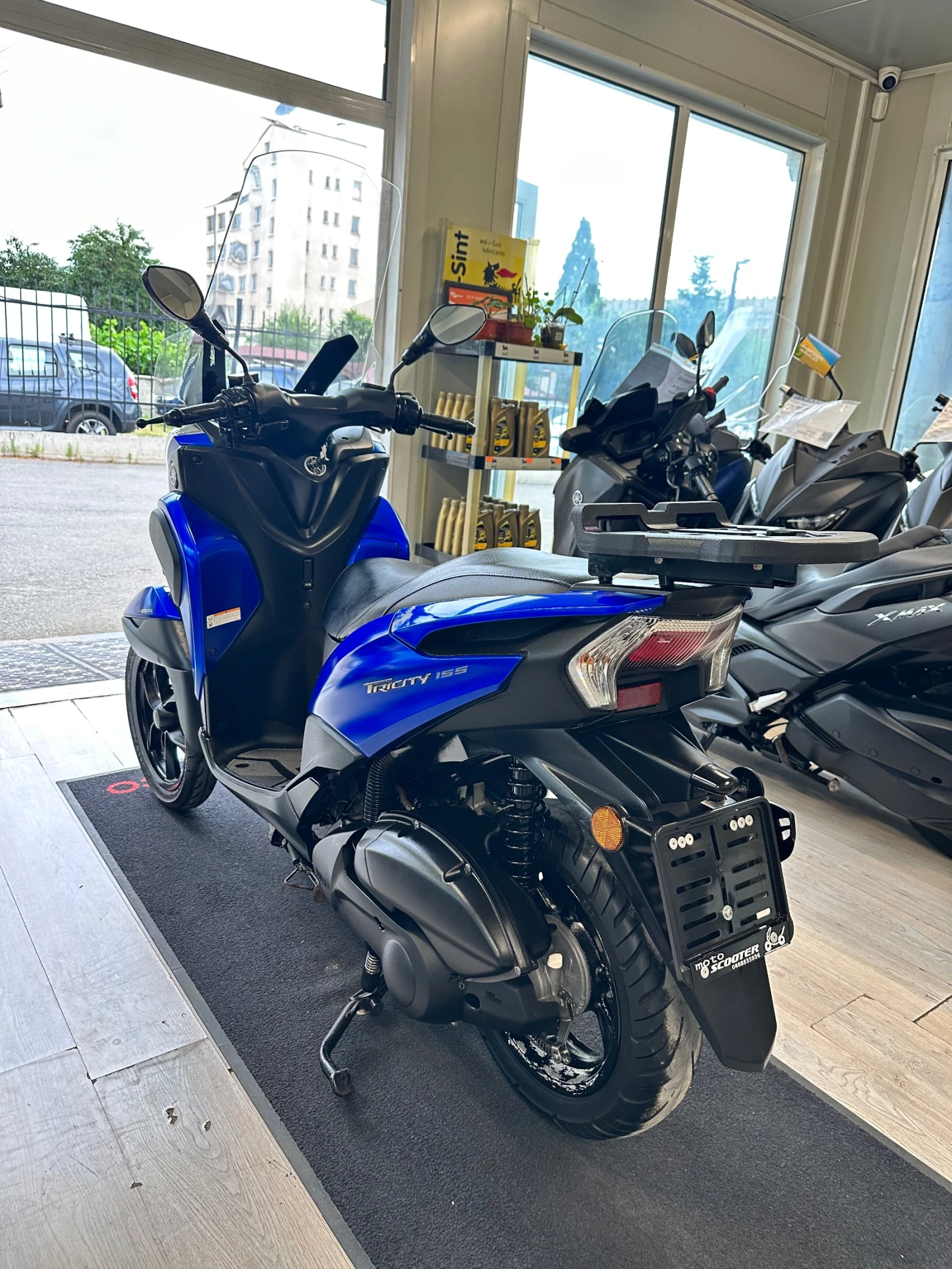 Yamaha Tricity 155i ABS 04.2018г., снимка 9 - Мотоциклети и мототехника - 55210979