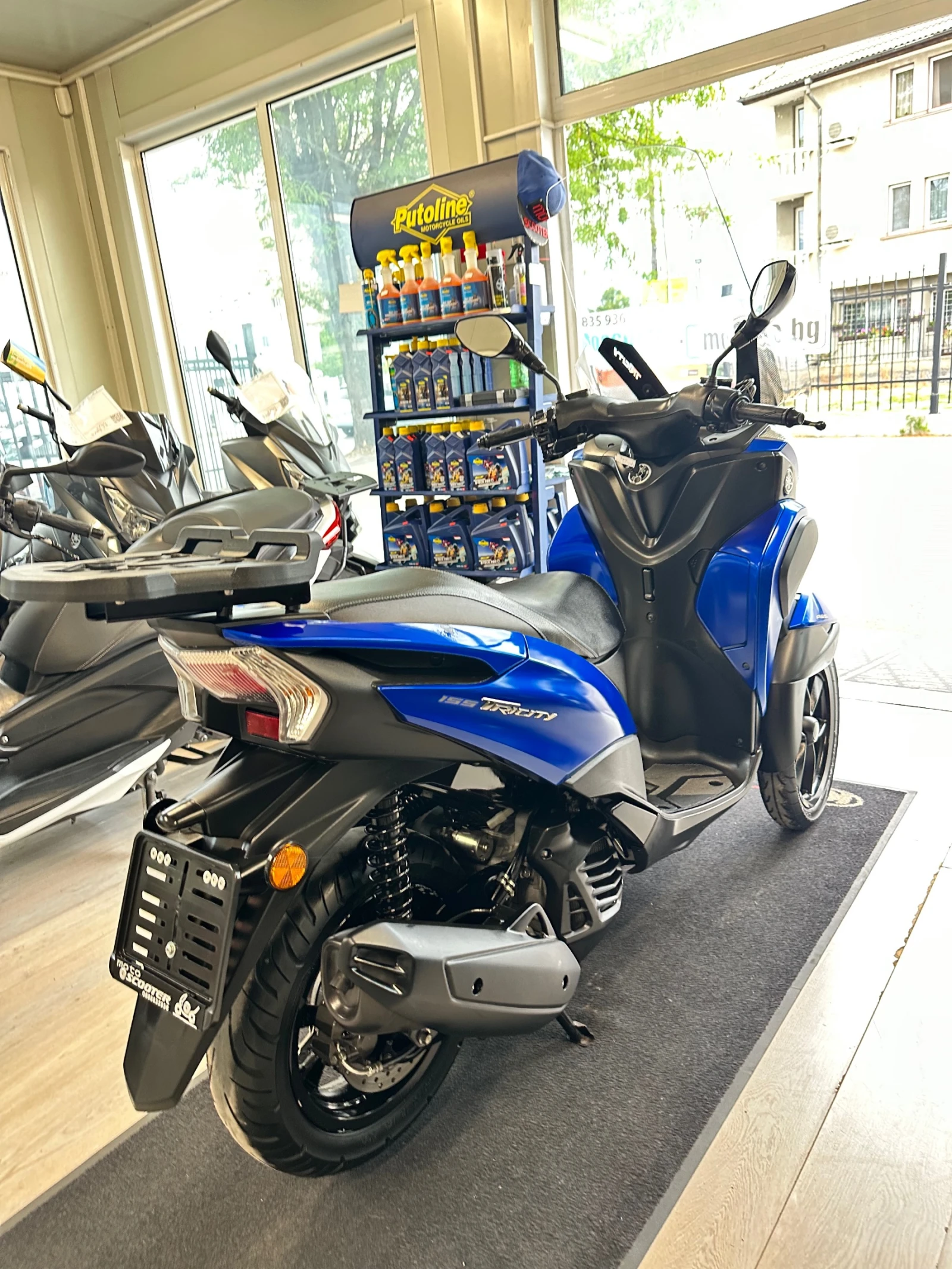 Yamaha Tricity 155i ABS 04.2018г., снимка 7 - Мотоциклети и мототехника - 55210979