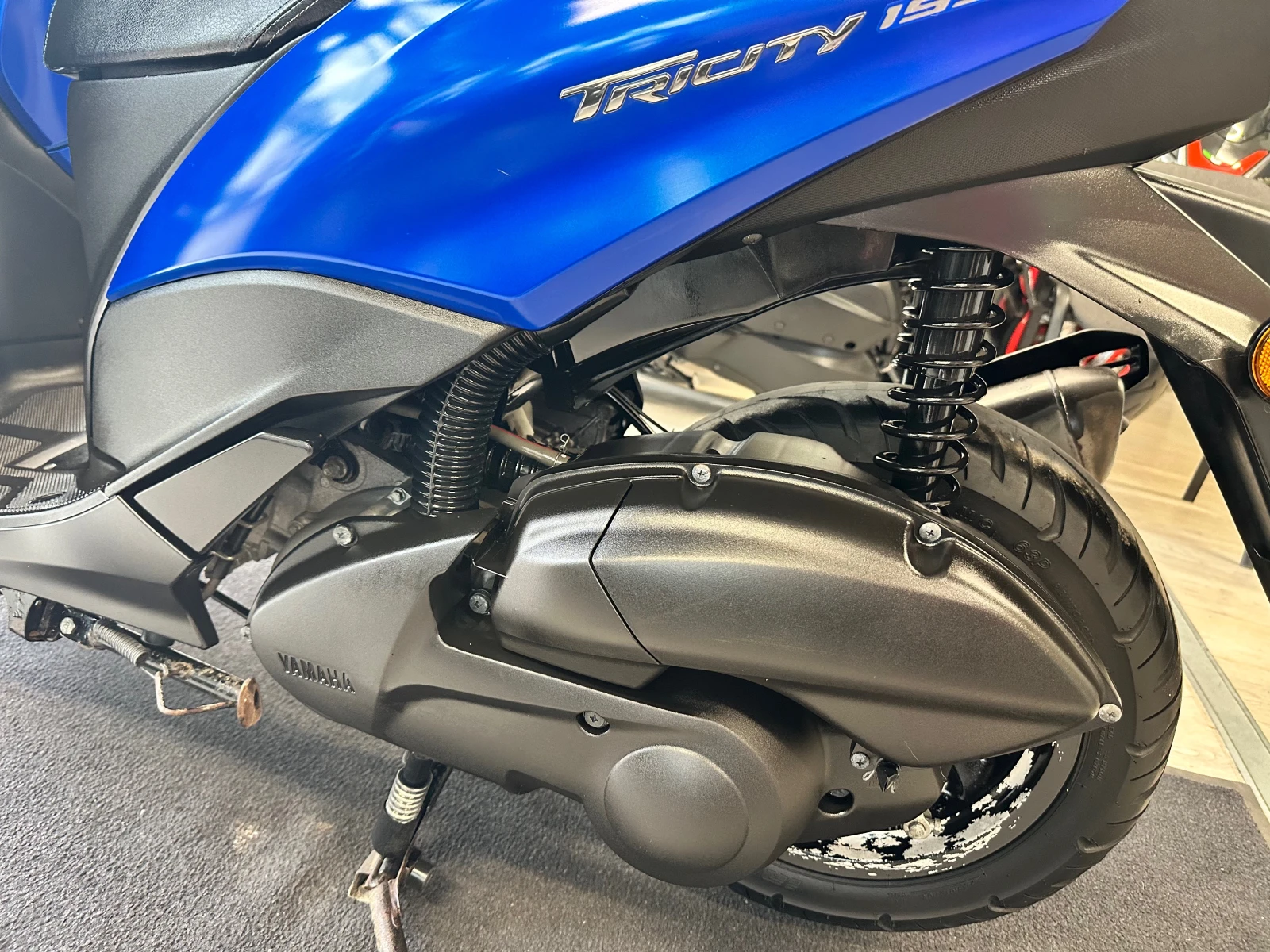 Yamaha Tricity 155i ABS 04.2018г., снимка 12 - Мотоциклети и мототехника - 55210979