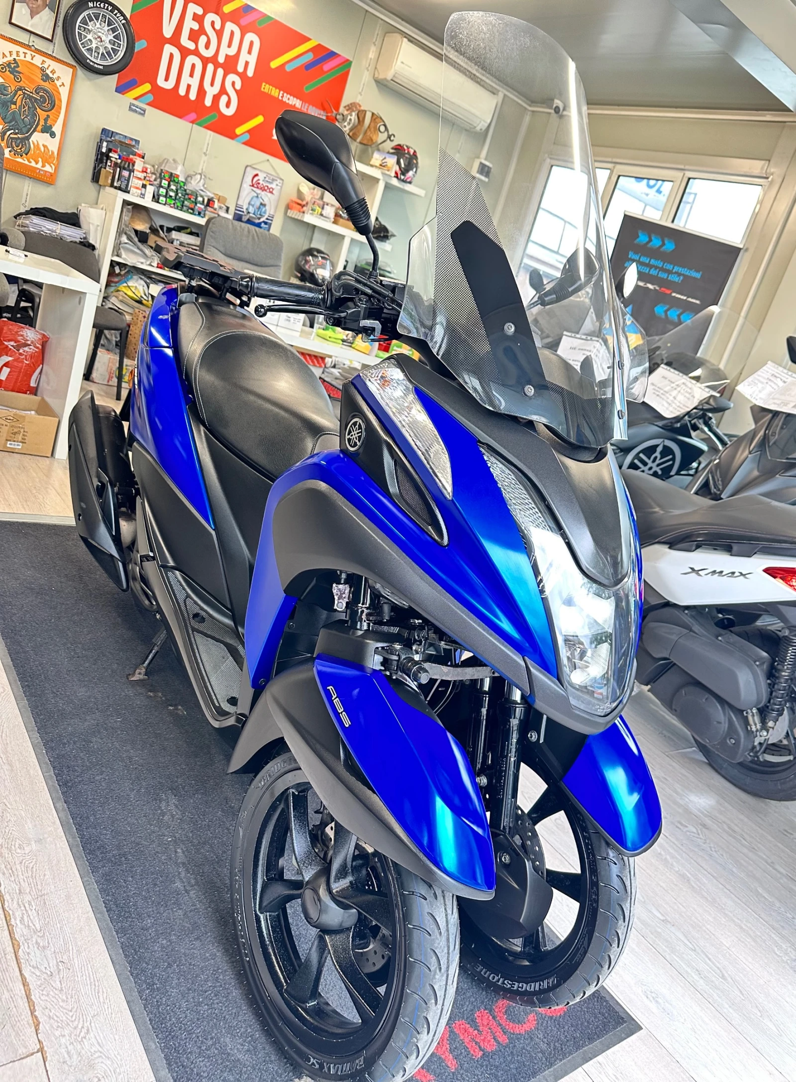 Yamaha Tricity 155i ABS 04.2018г., снимка 6 - Мотоциклети и мототехника - 55210979