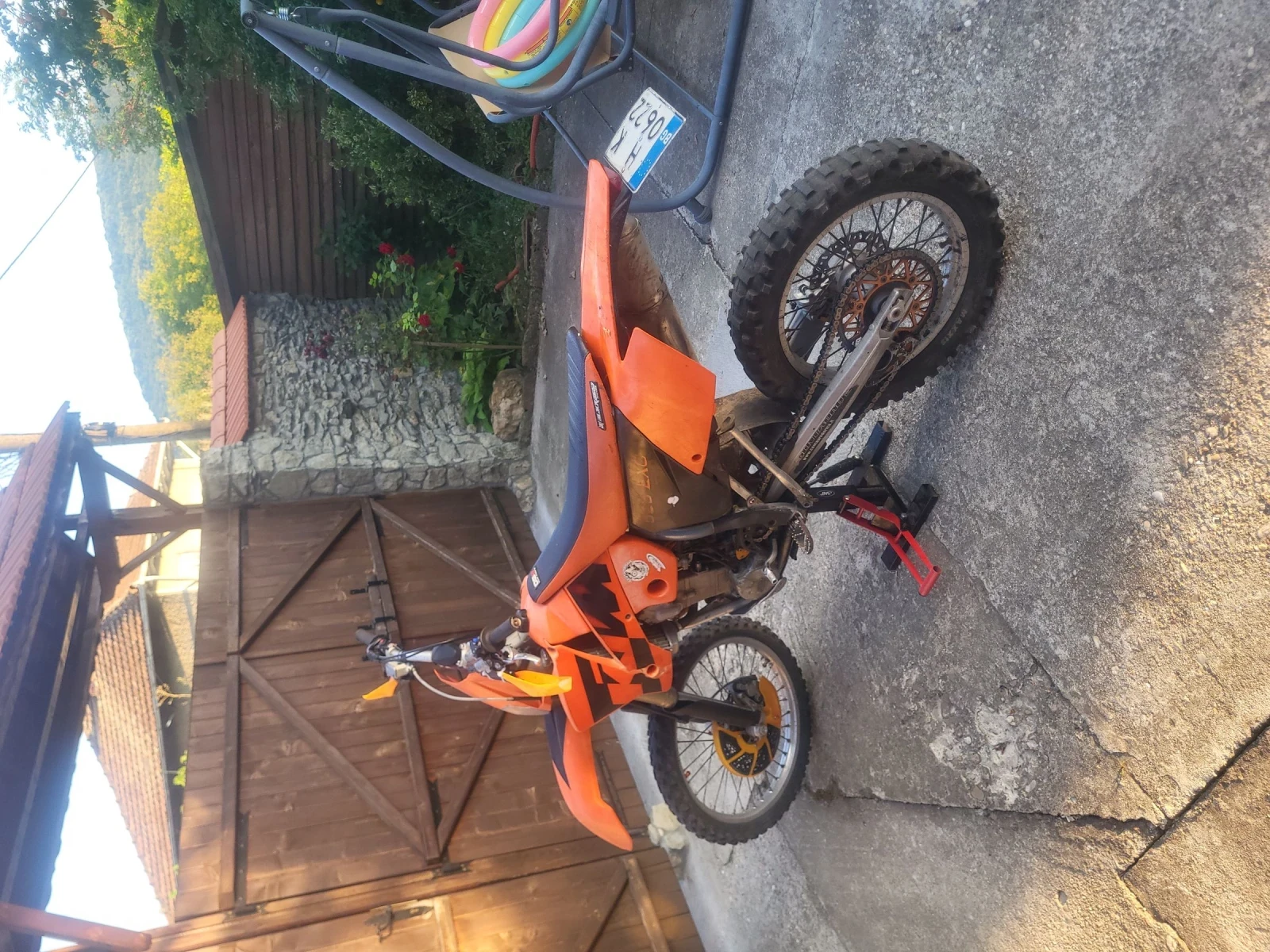 Ktm 525 KTM EXC 525, снимка 2 - Мотоциклети и мототехника - 55334483