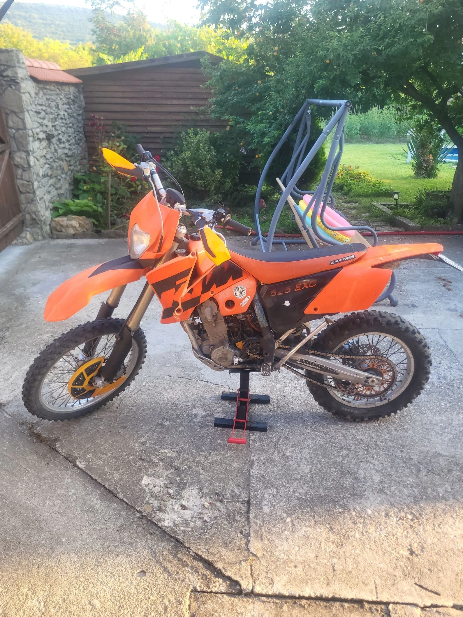 Ktm 525 KTM EXC 525