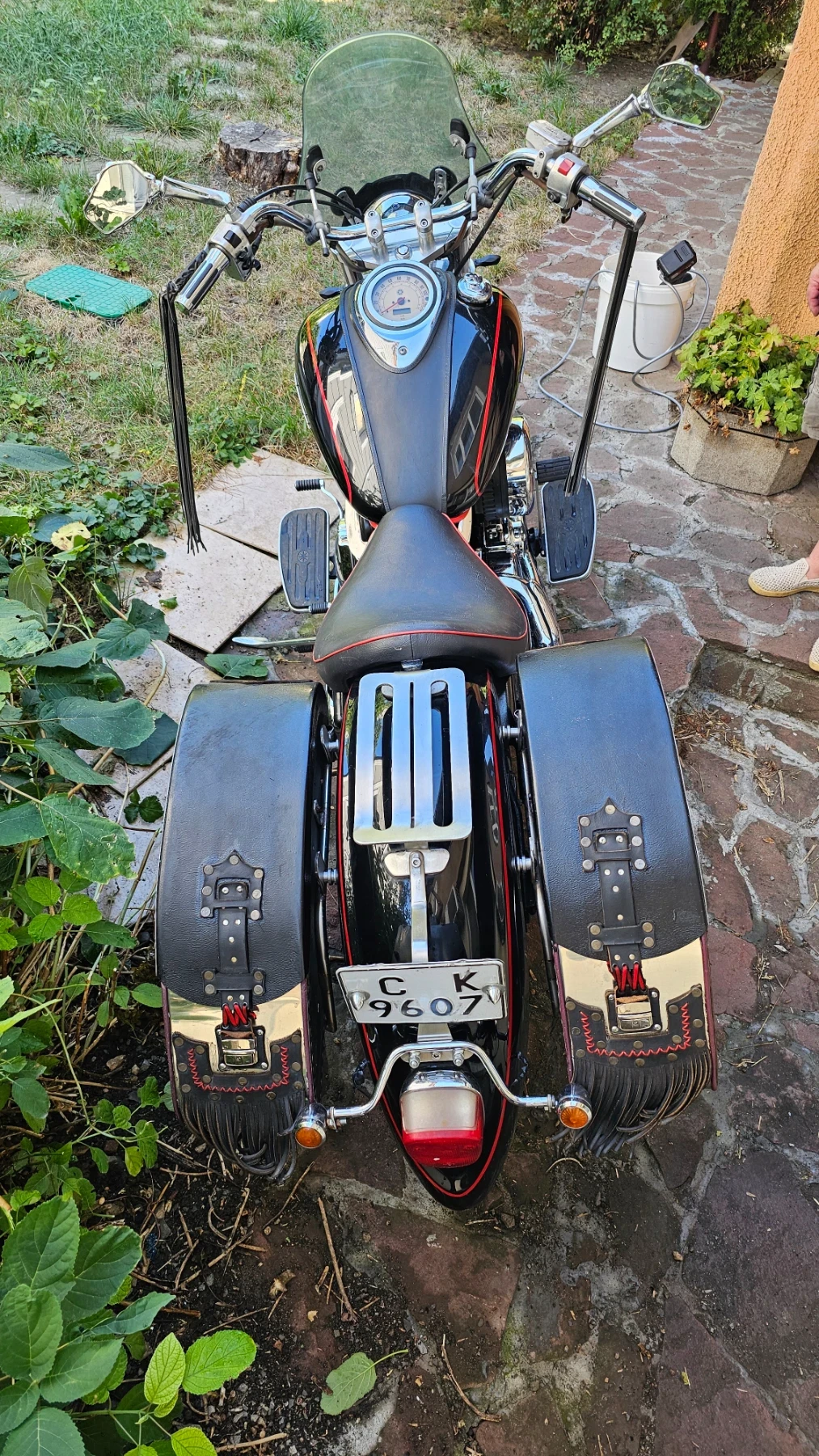 Yamaha Drag Star CLASSIC 1100, снимка 6 - Мотоциклети и мототехника - 55403025