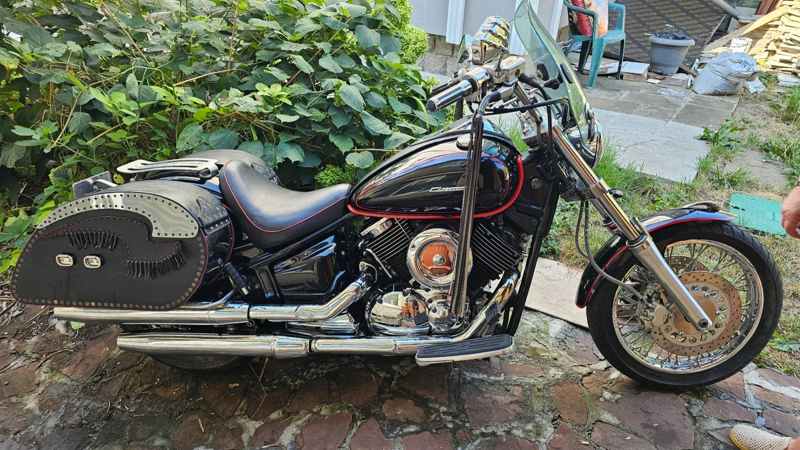 Yamaha Drag Star CLASSIC 1100, снимка 3 - Мотоциклети и мототехника - 55403025