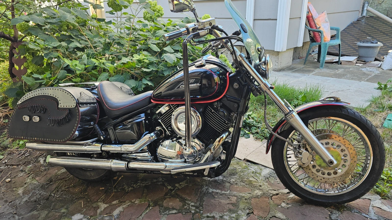 Yamaha Drag Star CLASSIC 1100, снимка 7 - Мотоциклети и мототехника - 55403025