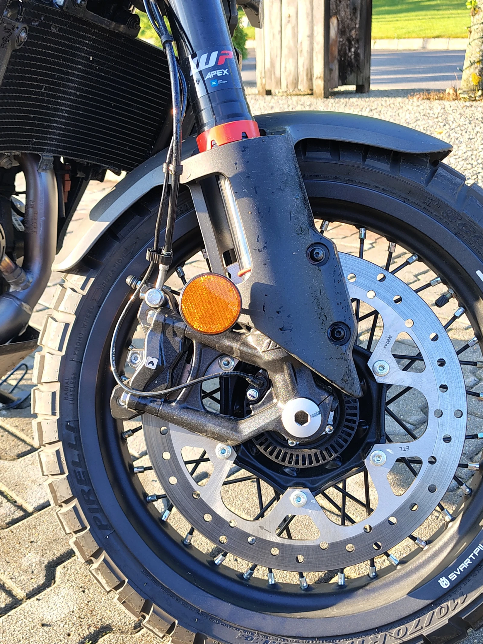 Husqvarna Svartpilen 401 2024, A2, ABS, снимка 6 - Мотоциклети и мототехника - 55426837