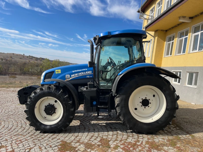 Трактор New Holland T6.175 ЛИЗИНГ, снимка 4 - Селскостопанска техника - 47547524