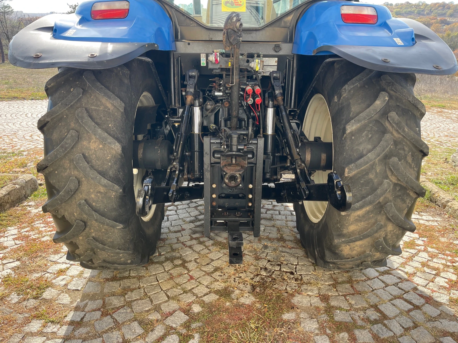 Трактор New Holland T6.175 ЛИЗИНГ - изображение 7