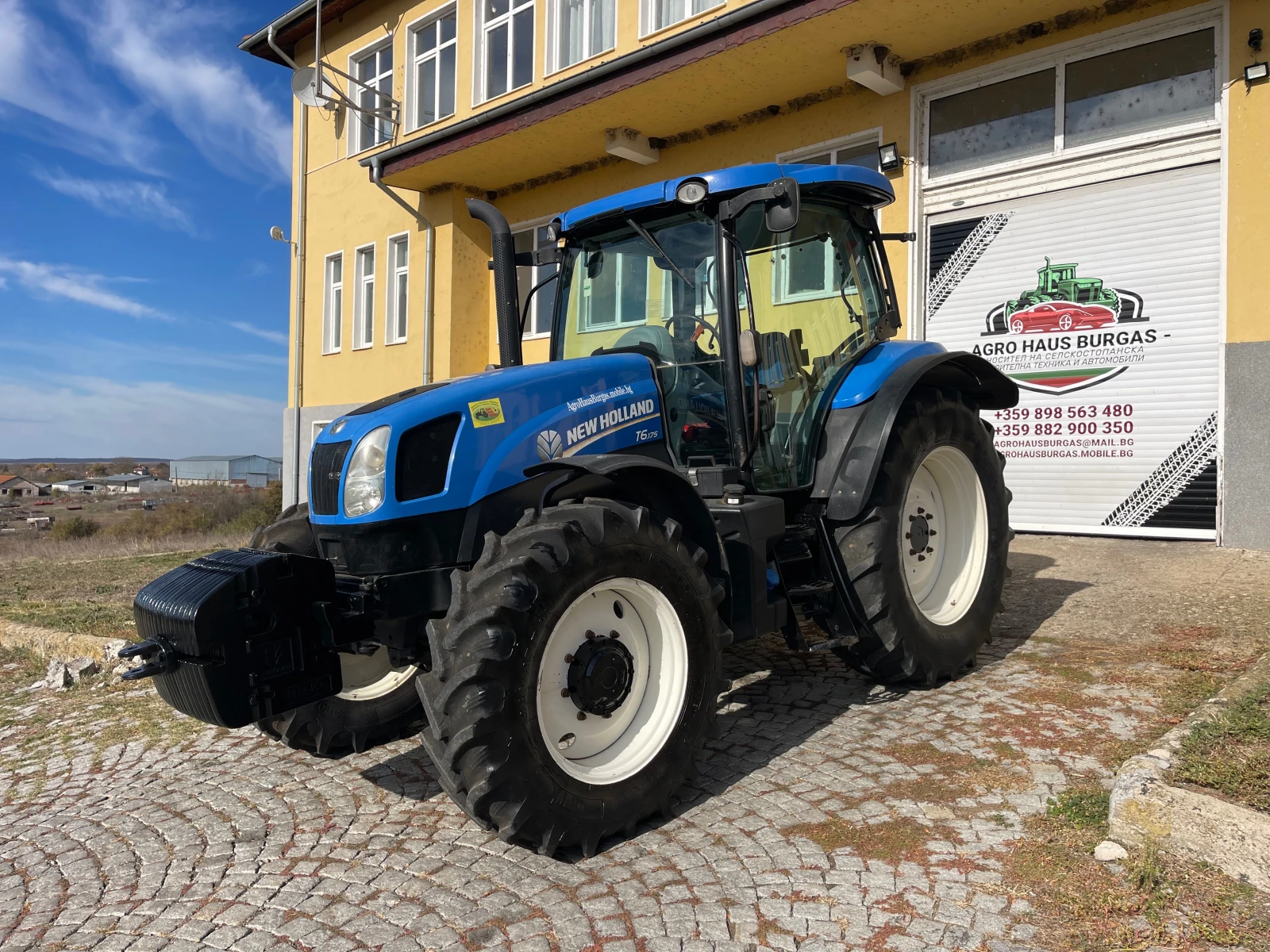 Трактор New Holland T6.175 ЛИЗИНГ - изображение 3