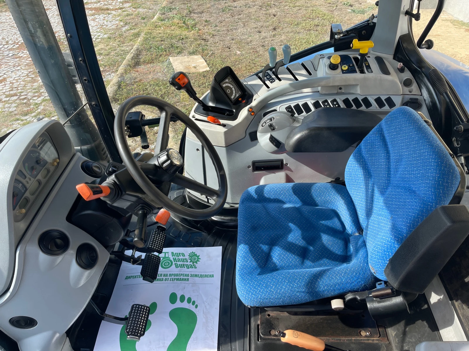  New Holland T6.175  | Mobile.bg   12