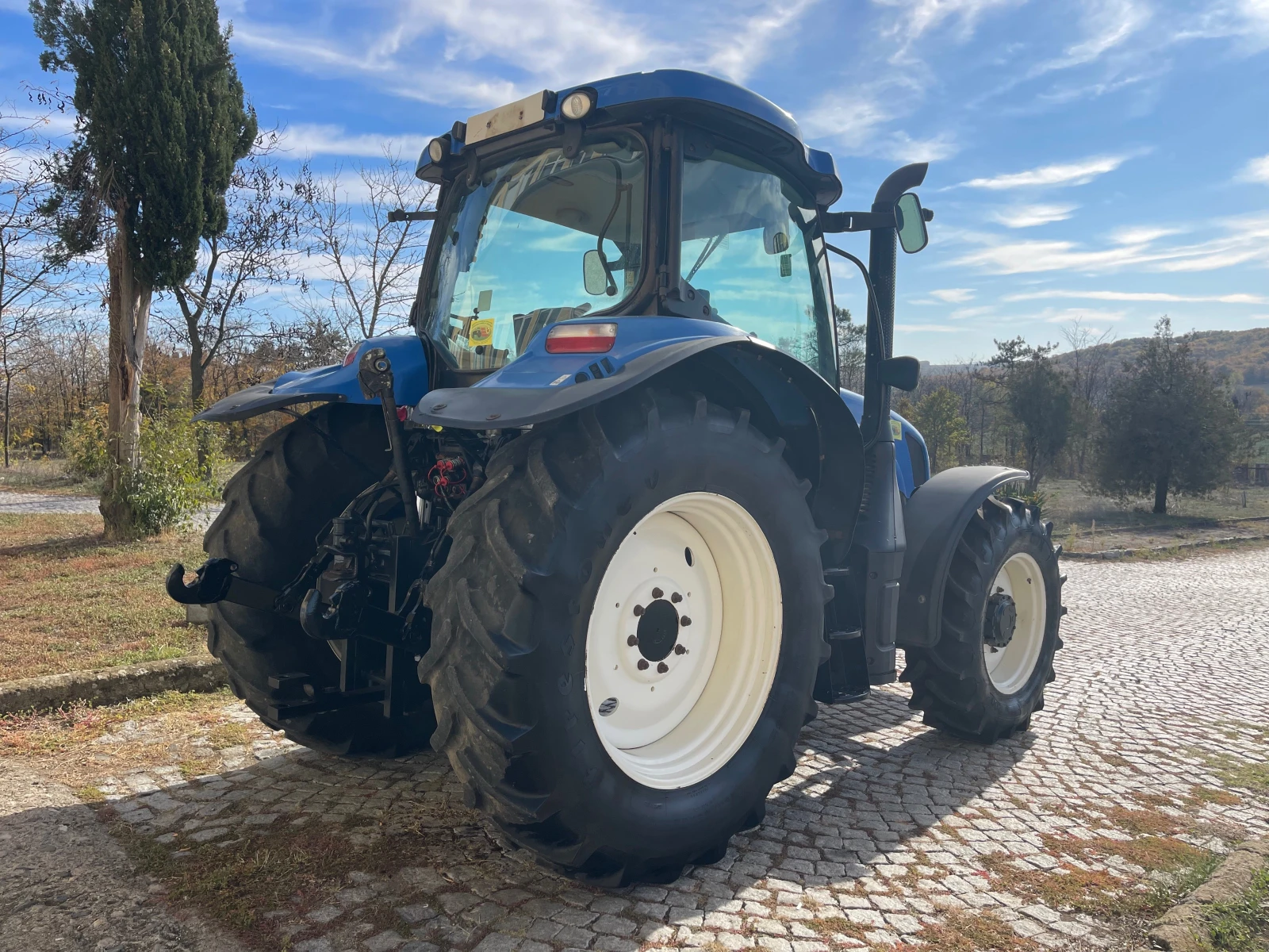 Трактор New Holland T6.175 ЛИЗИНГ - изображение 8