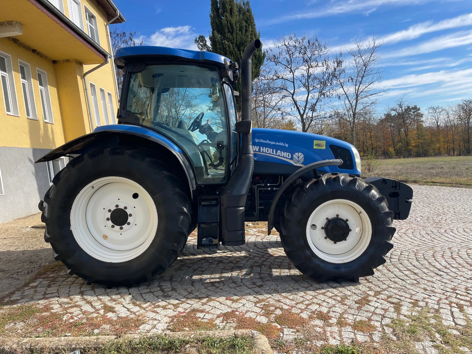 Трактор New Holland T6.175 ЛИЗИНГ - изображение 9