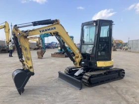 Багер Yanmar VIO30-6 * КЛИМАТИК * ОЧАКВАН 06.06.2026 * , снимка 1