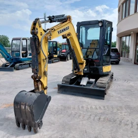 Багер Yanmar VIO30-6 * КЛИМАТИК * ЛИНИЯ ЗА ЧУК *  | Auto.bg — изображение 8