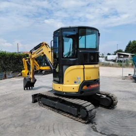 Багер Yanmar VIO30-6 * КЛИМАТИК * ЛИНИЯ ЗА ЧУК *  | Auto.bg — изображение 3
