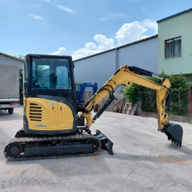 Багер Yanmar VIO30-6 * КЛИМАТИК * ЛИНИЯ ЗА ЧУК *  | Auto.bg — изображение 6