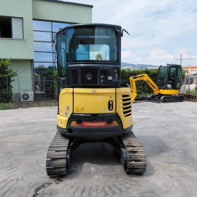 Багер Yanmar VIO30-6 * КЛИМАТИК * ЛИНИЯ ЗА ЧУК *  | Auto.bg — изображение 4