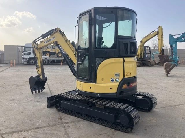 Багер Yanmar VIO30-6 * КЛИМАТИК * ОЧАКВАН 06.06.2026 * , снимка 3 - Индустриална техника - 53698267