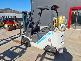 Мотокар UniCarriers Газ, бензин, снимка 6