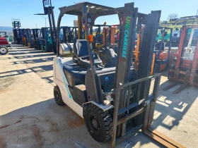 Мотокар UniCarriers Газ, бензин, снимка 2