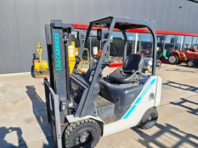 Мотокар UniCarriers Газ, бензин, снимка 5