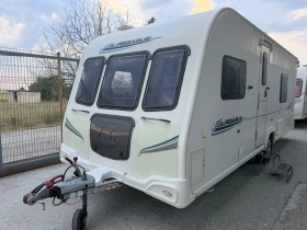 Каравана Tabbert BAILEY PEGASUS-Alu-Tech-Bodyshell.ФОРСЕЛТ/MOVER, снимка 1